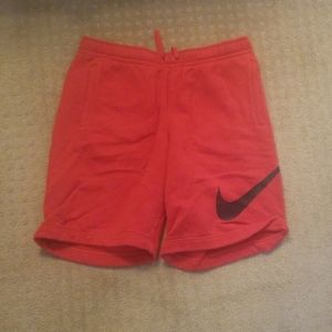 Mens Nike Fleece 3 pocket shorts